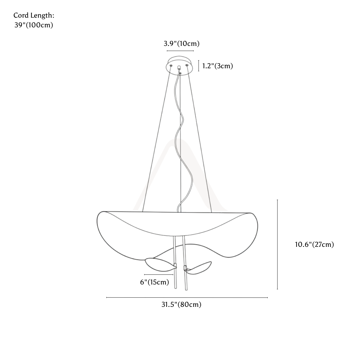 Dimension drawing 3