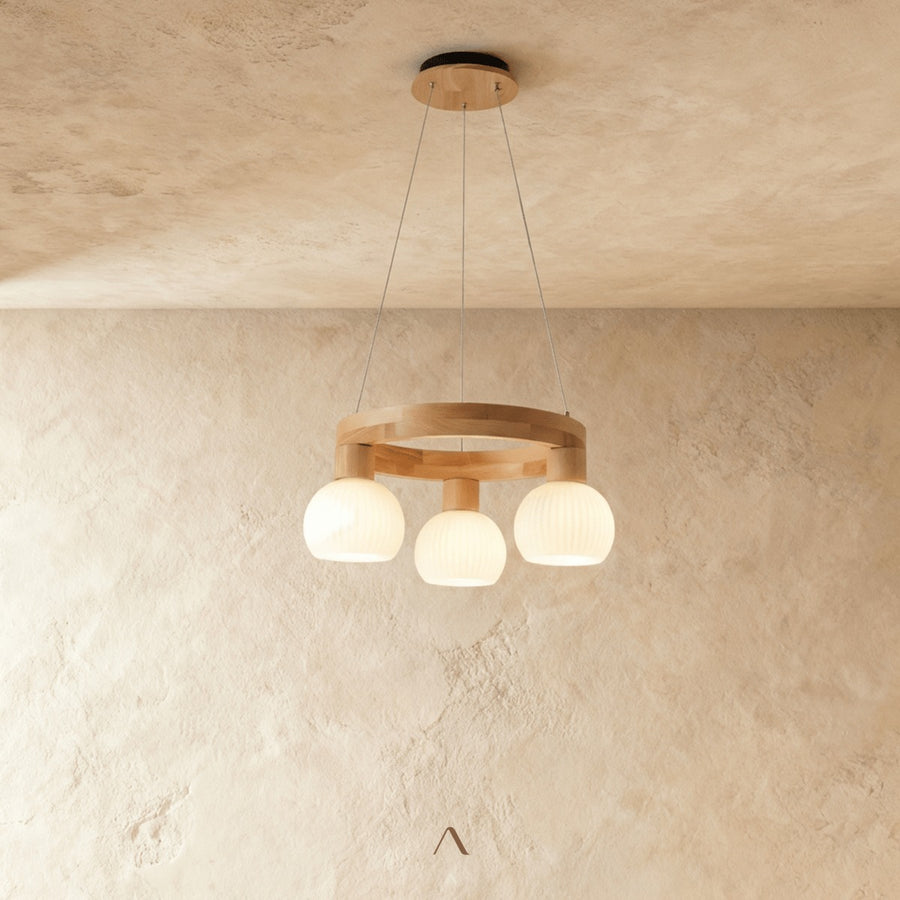 Rustrel Chandelier