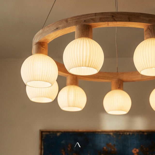 Rustrel Chandelier