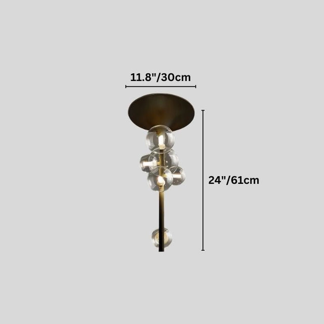 Thasos Ceiling Light