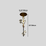 Thasos Ceiling Light