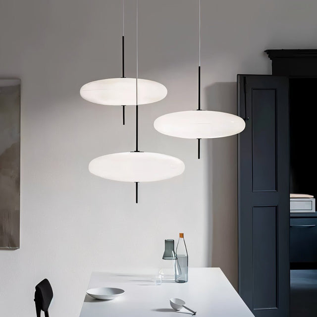 Lenticular Pendant Light