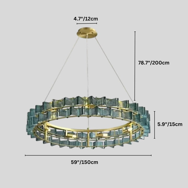 Puente Chandelier