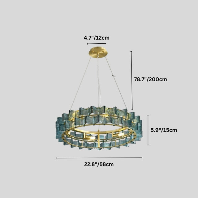 Puente Chandelier