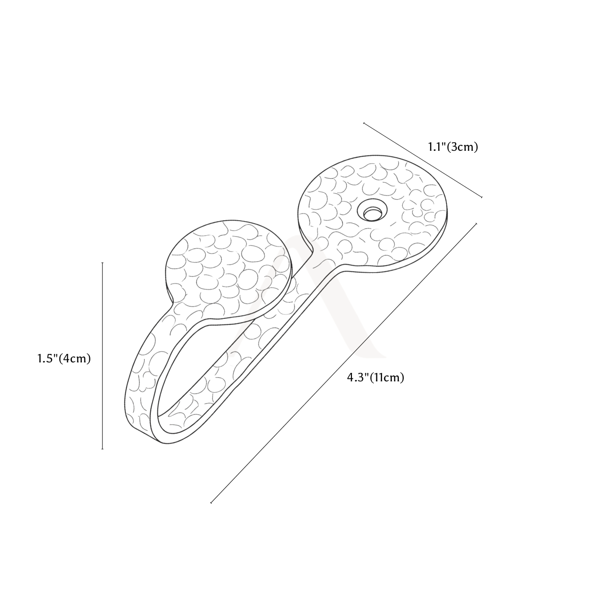 Dimension drawing 2