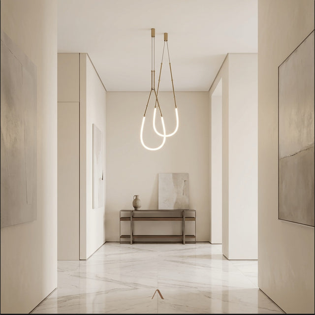 Sandstone Chandelier