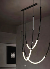 Sandstone Chandelier