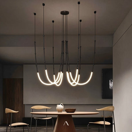 Sandstone Chandelier