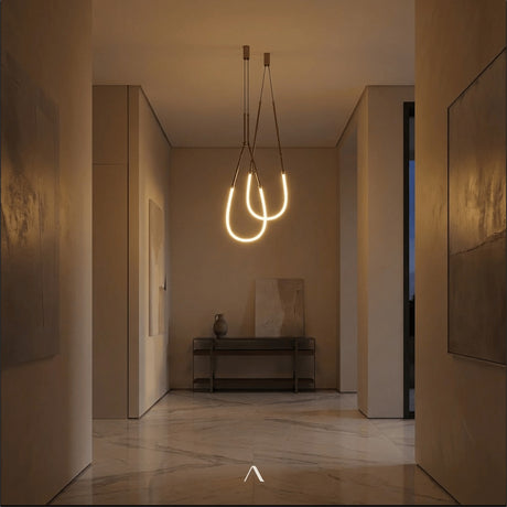 Sandstone Chandelier