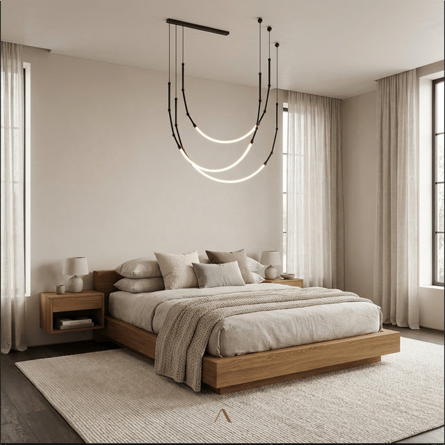 Sandstone Chandelier
