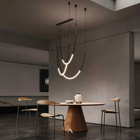Sandstone Chandelier