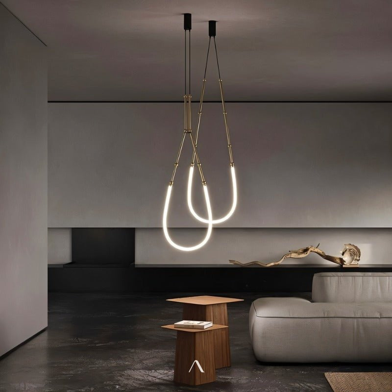 Sandstone Chandelier