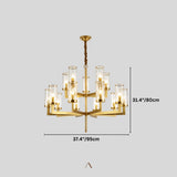 Santillana Chandelier