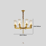 Santillana Chandelier