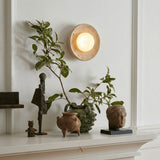 Saone Travertine Lamp