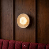Saone Travertine Lamp