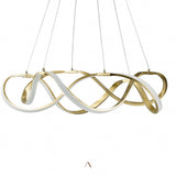 Sapphire Chandelier