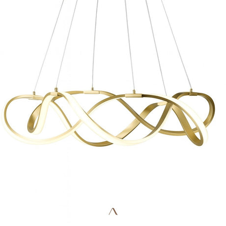 Sapphire Chandelier
