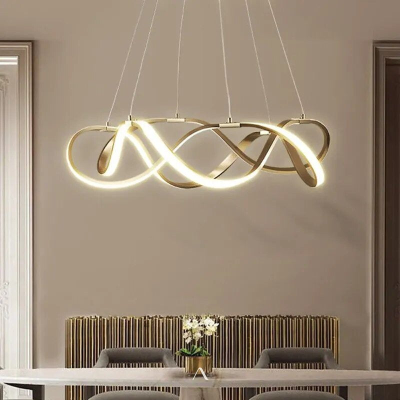 Sapphire Chandelier