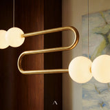 Sateen Chandelier