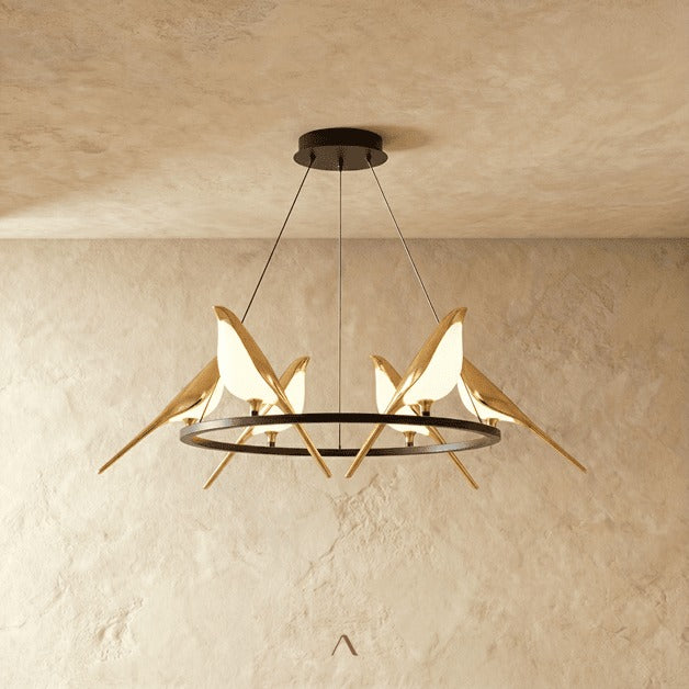 Satin Chandelier