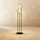 Satin Floor Lamp