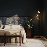 Satin Floor Lamp