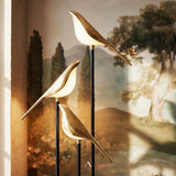 Satin Floor Lamp