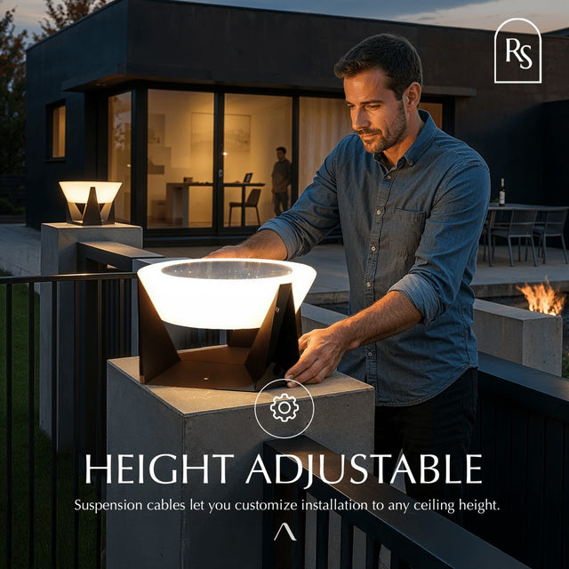 Scaffold Garden Lamp