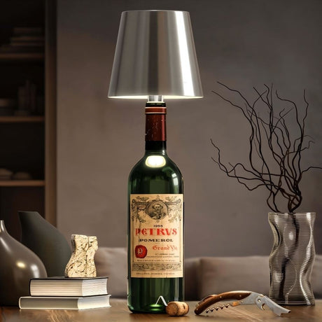 Scheggia Wireless Bottle Lamp