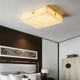 Schermer Alabaster Flushmount