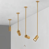 Schist Ceiling Light