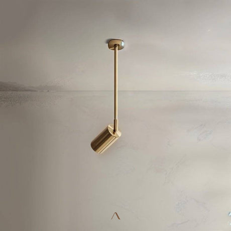 Schist Ceiling Light
