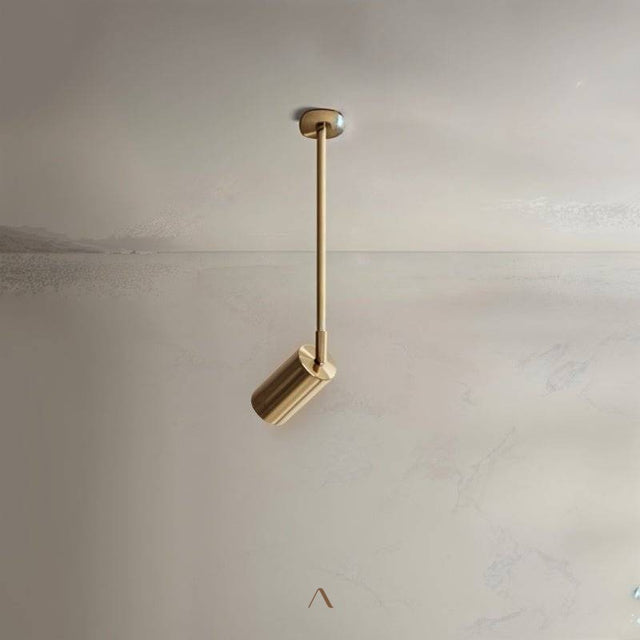 Schist Ceiling Light