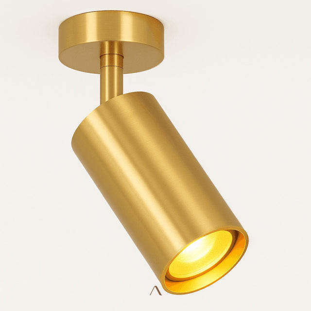 Schist Ceiling Light