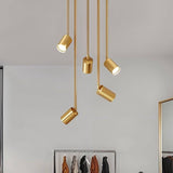 Schist Ceiling Light