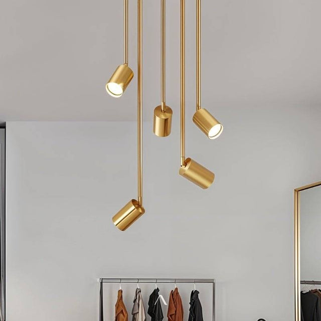 Schist Ceiling Light