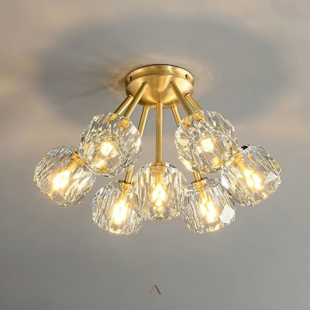 Schlier Ceiling Light