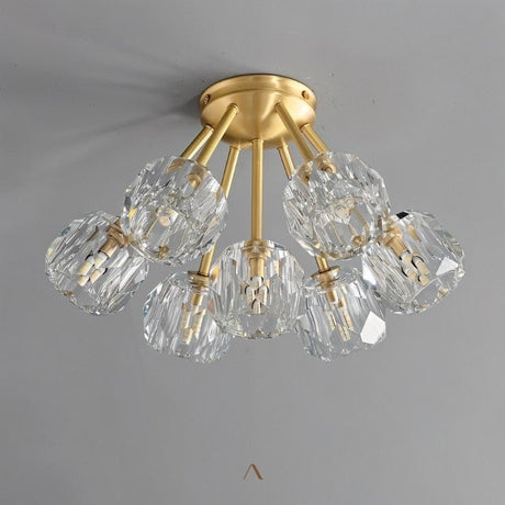 Schlier Ceiling Light