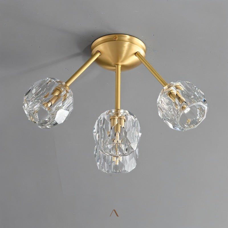 Schlier Ceiling Light