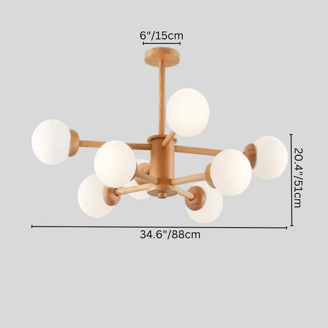 Alonnisos Chandelier