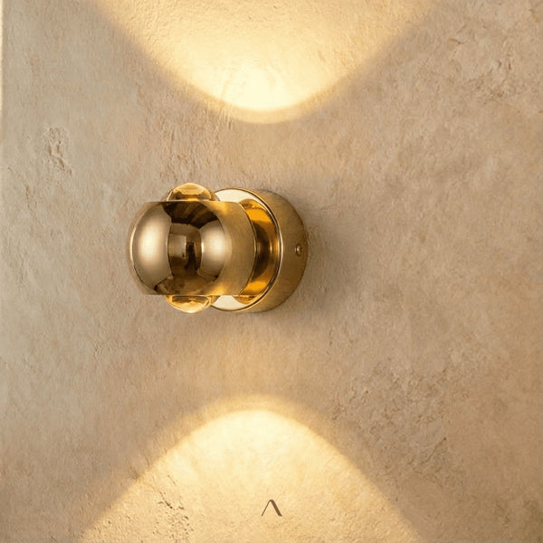 Scoria Wall Lamp