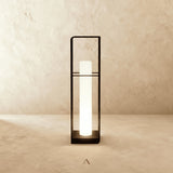 Scroll Garden Lamp