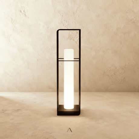 Scroll Garden Lamp