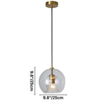 Vestibule Pendant Light