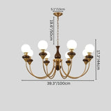 Taps Chandelier