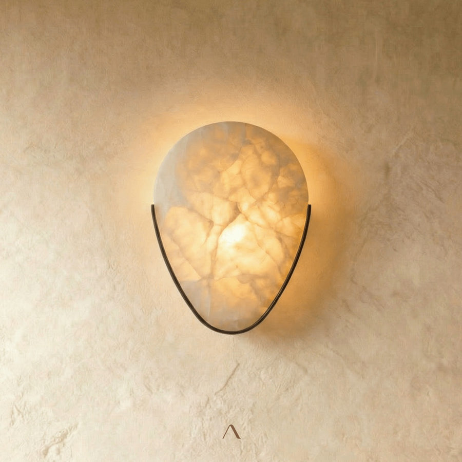 Seersucker Wall Sconce