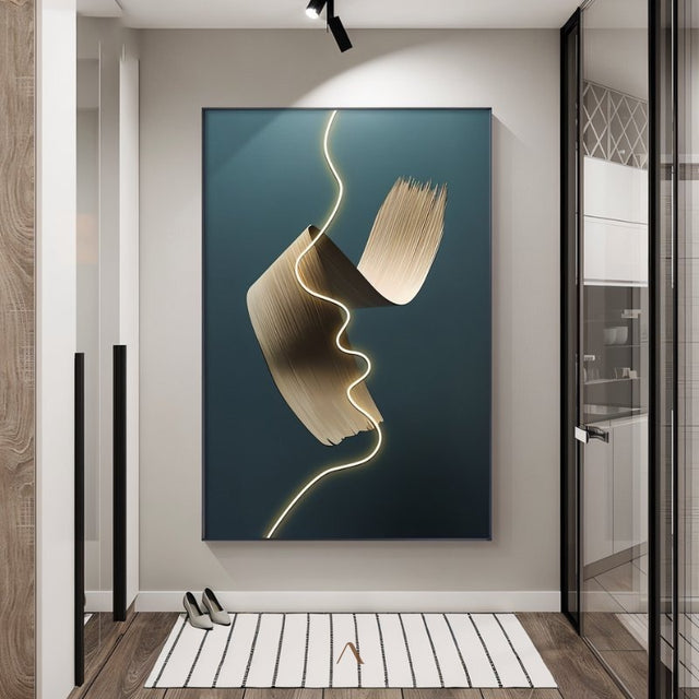 Sepal Illuminated Art