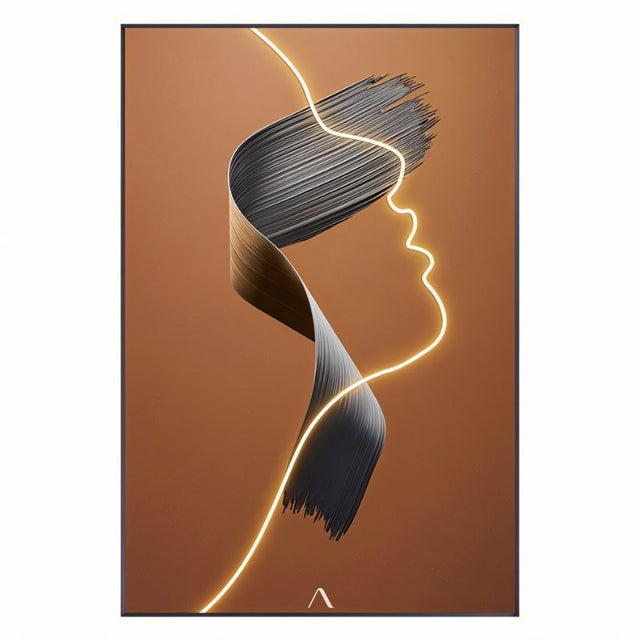 Sepal Illuminated Art