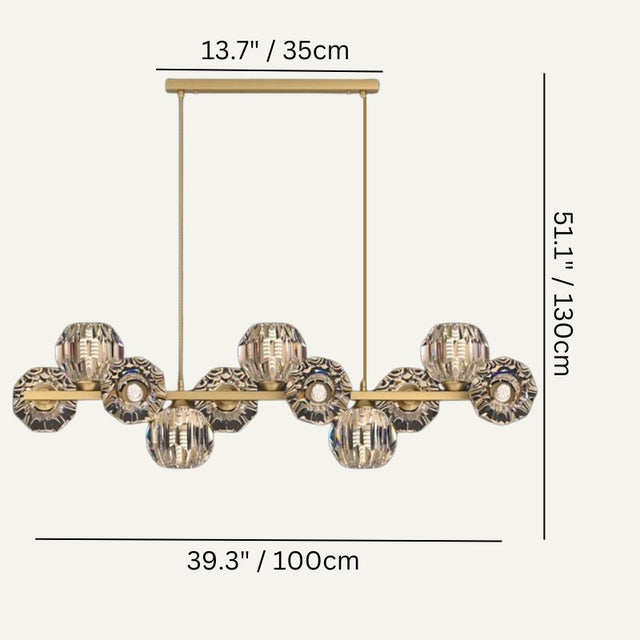 Pellworm Chandelier